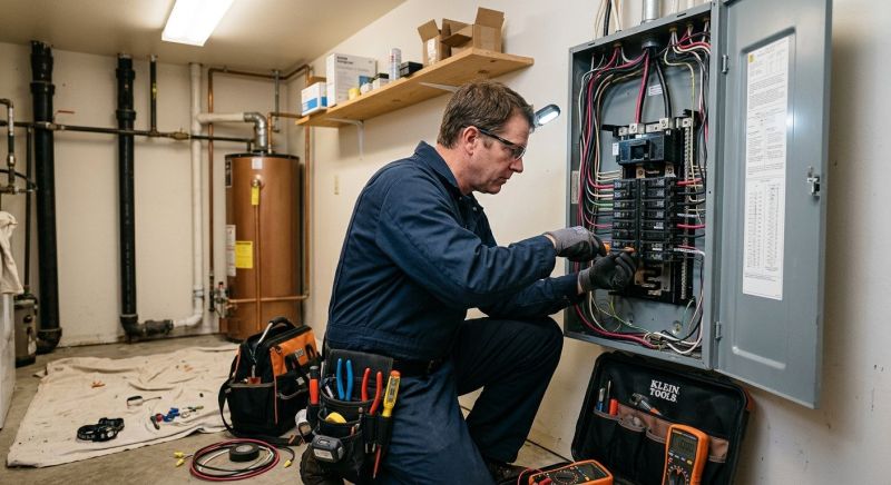 Electrical Panel Service in Utah County, UT