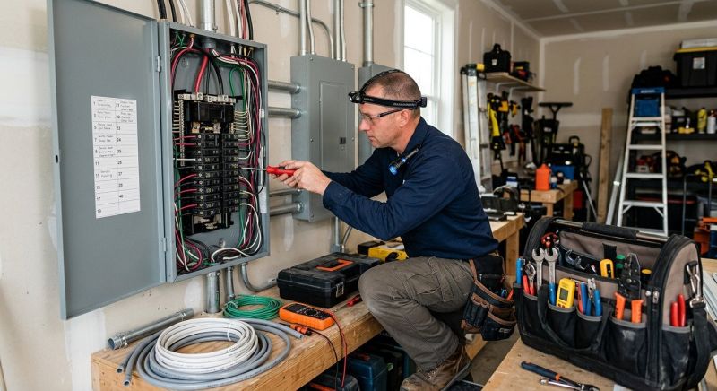 Electrical Panel Service in Prescott Valley, AZ