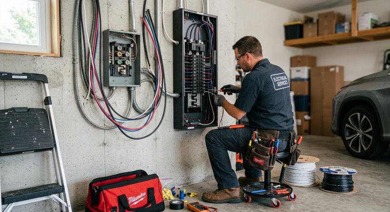 Electrical Panel Service in Orem, UT