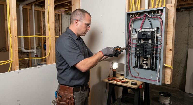 Electrical Panel Service in Pasadena, CA