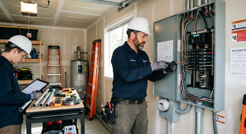 Electrical Panel Service in Pasadena, CA
