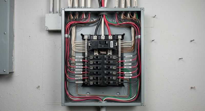 Electrical Panel Wiring in Prescott Valley, AZ