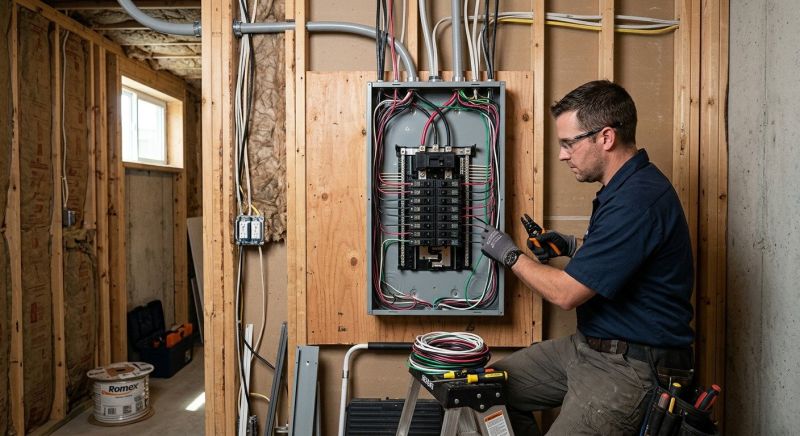 Electrical Panel Wiring in Heber City, UT