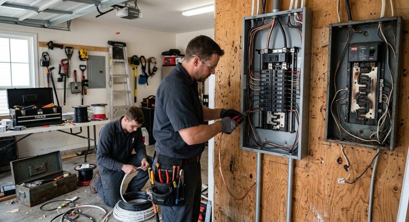 Electrical Panel Wiring in Heber City, UT