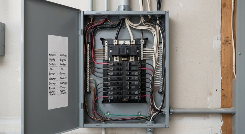 Electrical Panel Wiring in Heber City, UT