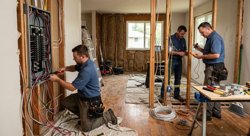 Electrical Remodeling in Orem, UT
