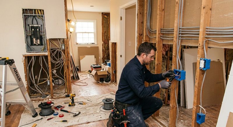 Electrical Remodeling in Orem, UT