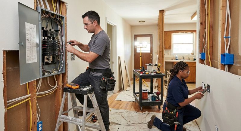 Electrical Remodeling in Pasadena, CA