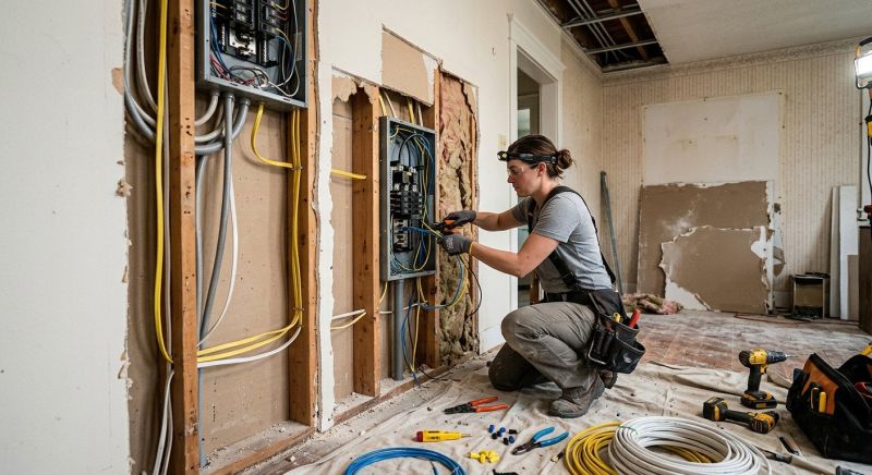 Electrical Renovation in Provo, UT