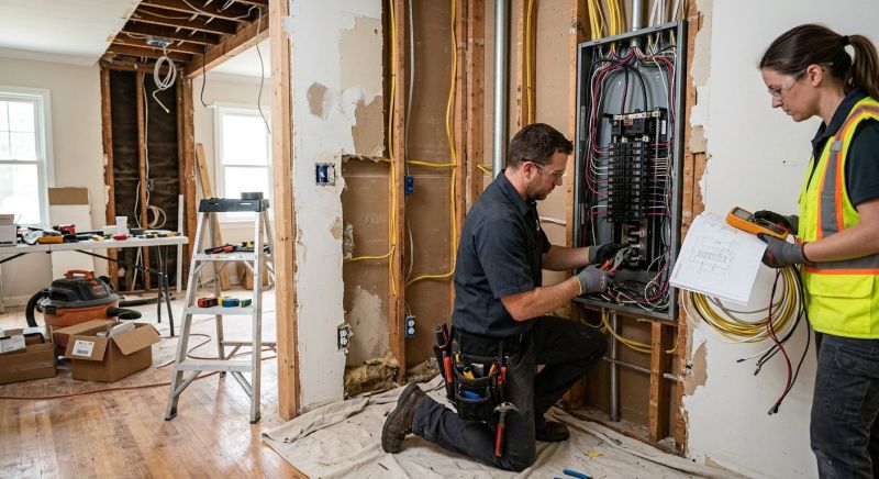 Electrical Renovation in Denver County, CO
