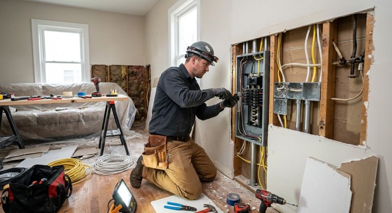 Electrical Renovation in Denver County, CO