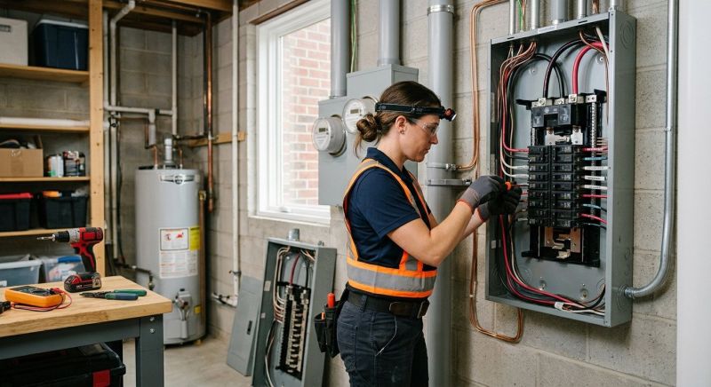 Electrical Update Service in Provo, UT