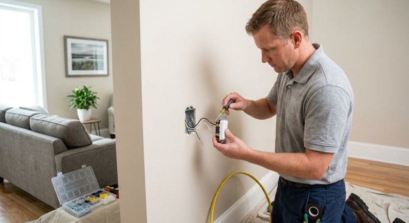 Fan Wall Switch Installation in Heber City, UT