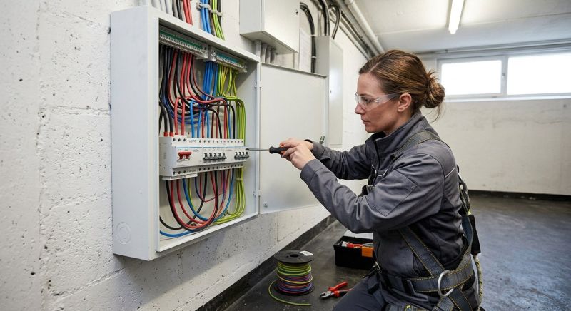 Fuse Box Panel Installation in Orem, UT