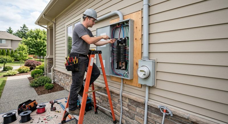 Fuse Box Panel Installation in Provo, UT