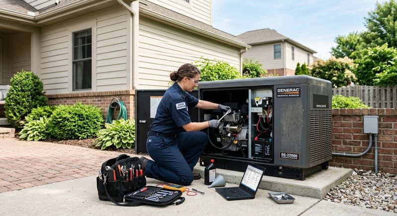 Generator Hookup Service in Littleton, CO
