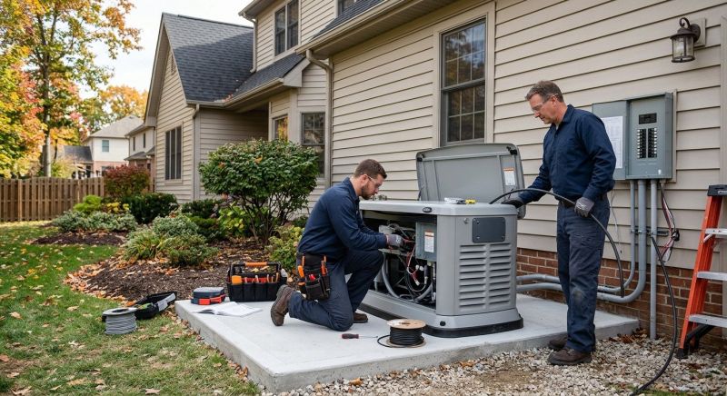 Generator Hookup Service in Heber City, UT
