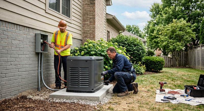 Generator Installation in Orem, UT