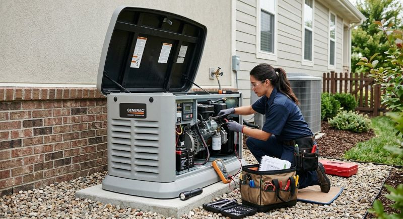 Generator Leak Repair in Utah County, UT