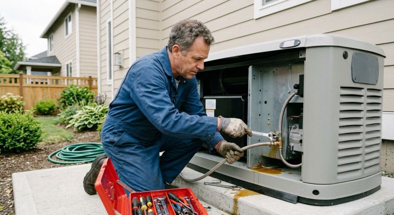 Generator Leak Repair in Provo, UT