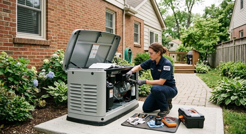 Generator Maintenance Service in Prescott, AZ