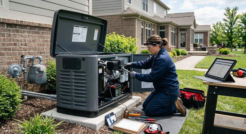 Generator Maintenance Service in Utah County, UT