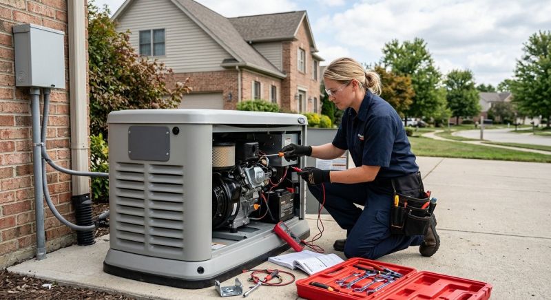 Generator Repair in Orem, UT