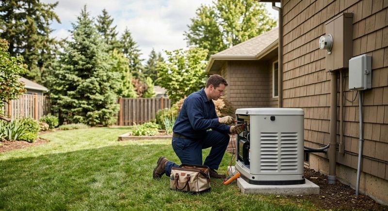 Generator Service in Utah County, UT