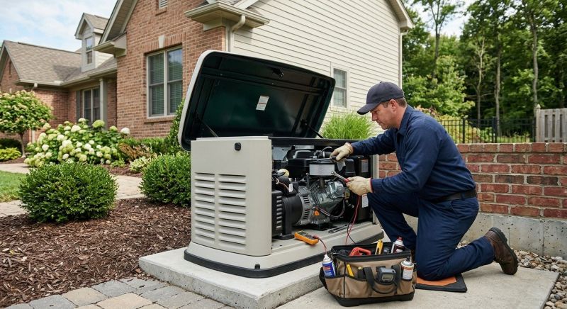 Generator Service in Orem, UT