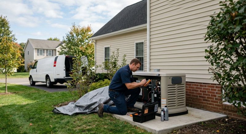 Generator Service in Orem, UT