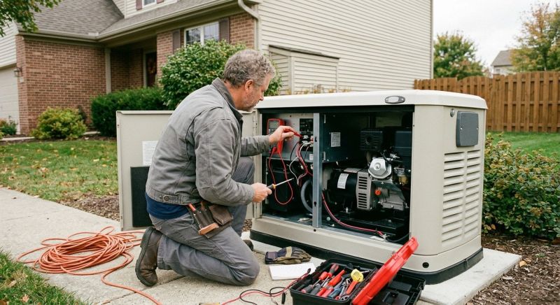 Generator Service in Orem, UT