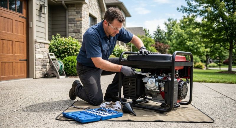 Generator Tuneup Service in Orem, UT