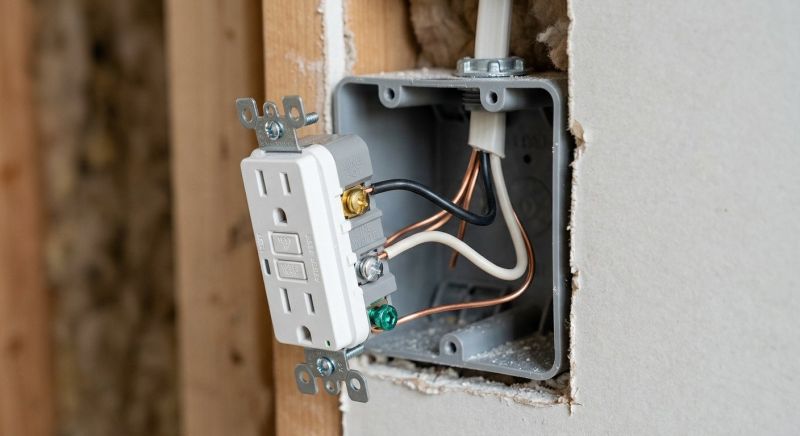 Gfci Outlet Wiring in Heber City, UT