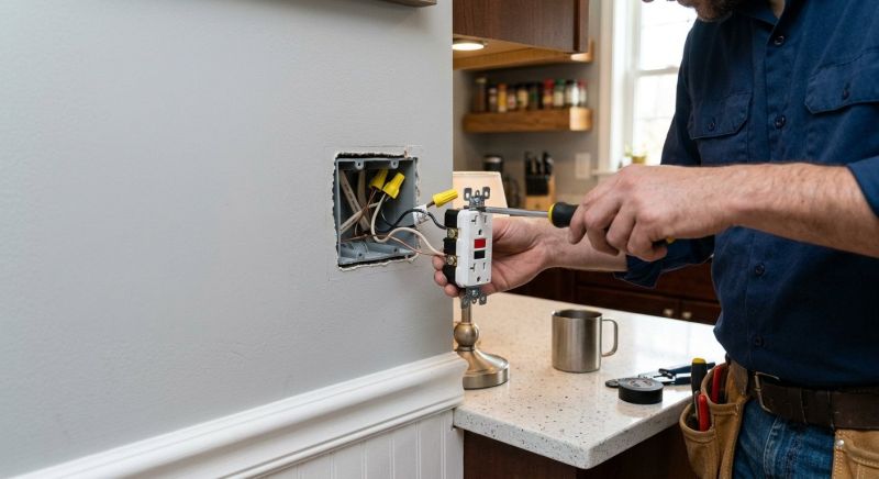 Gfci Outlet Wiring in Heber City, UT