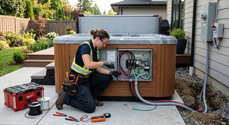Hot Tub Wiring Service in Heber City, UT