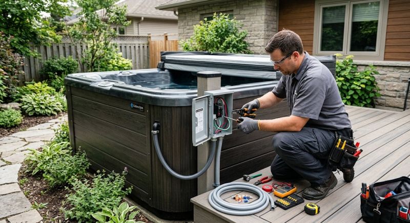 Hot Tub Wiring Service in Heber City, UT