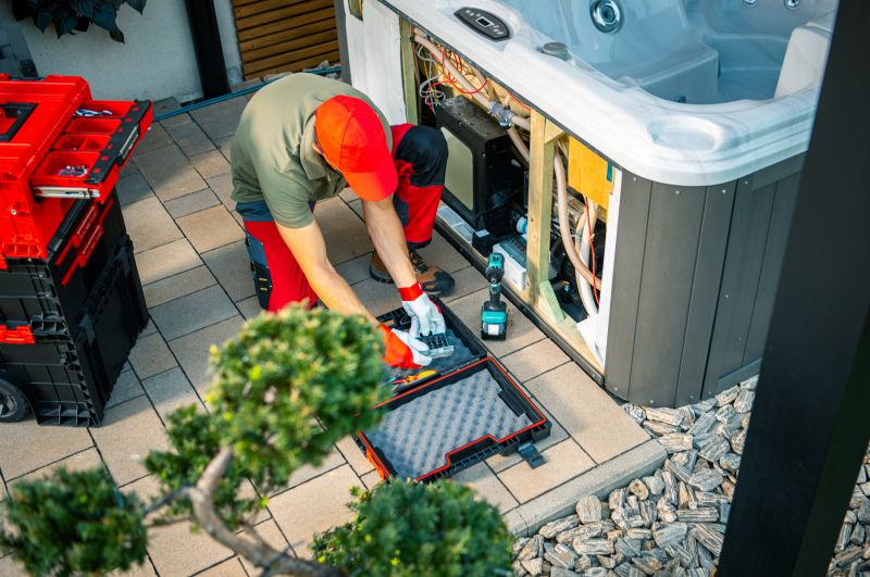 Hot Tub Wiring Service in Heber City, UT