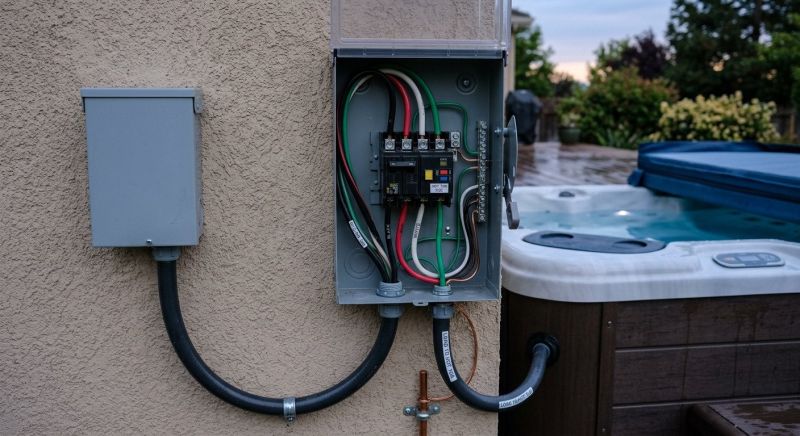 Hot Tub Wiring Service in Heber City, UT