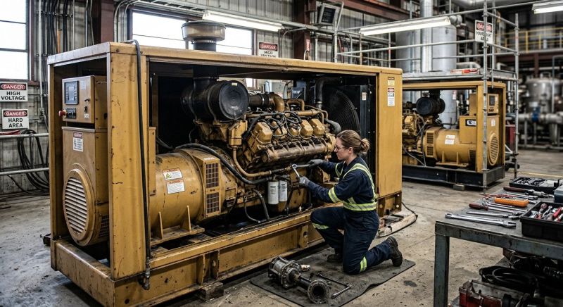 Industrial Generator Repair in Utah County, UT