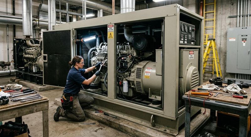 Industrial Generator Repair in Utah County, UT