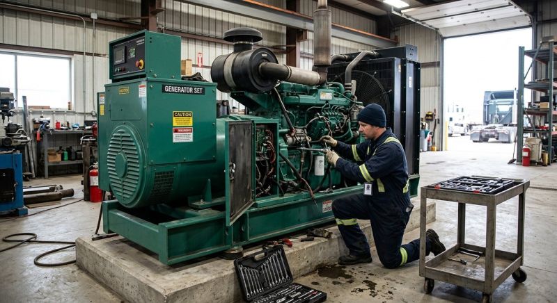 Industrial Generator Repair in Provo, UT