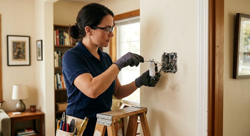 Light Switch Installation in Heber City, UT