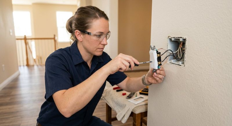 Light Switch Wiring in Heber City, UT