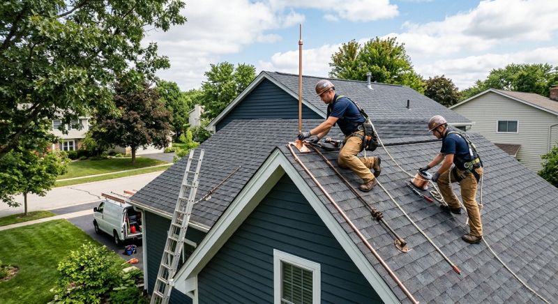 Lightning Rod Installation in Littleton, CO