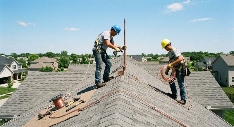 Lightning Rod Repair in Littleton, CO