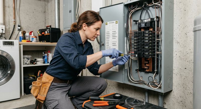 Main Breaker Panel Repair in Orem, UT