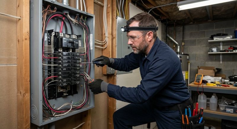 Main Breaker Panel Repair in Provo, UT