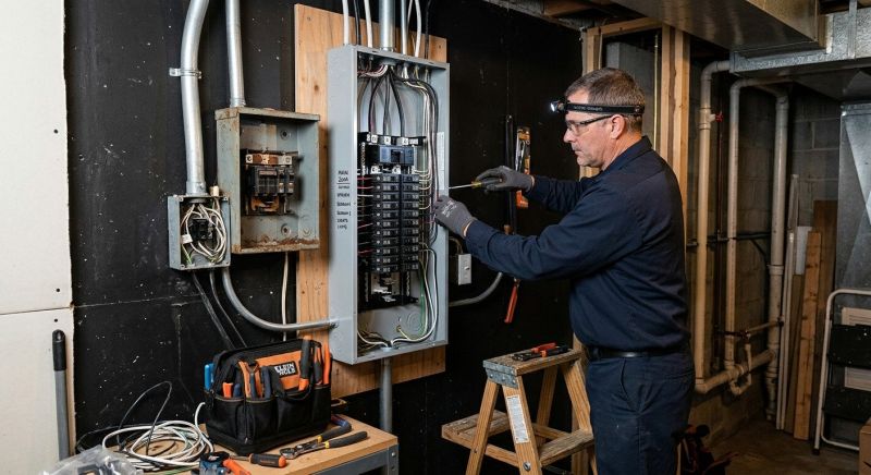 Main Panel Replacement in Utah County, UT