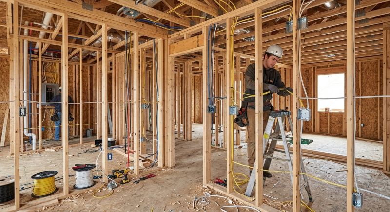 New Construction Wiring in Prescott Valley, AZ