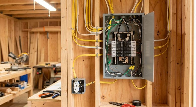Outbuilding Electrical Wiring in Heber City, UT